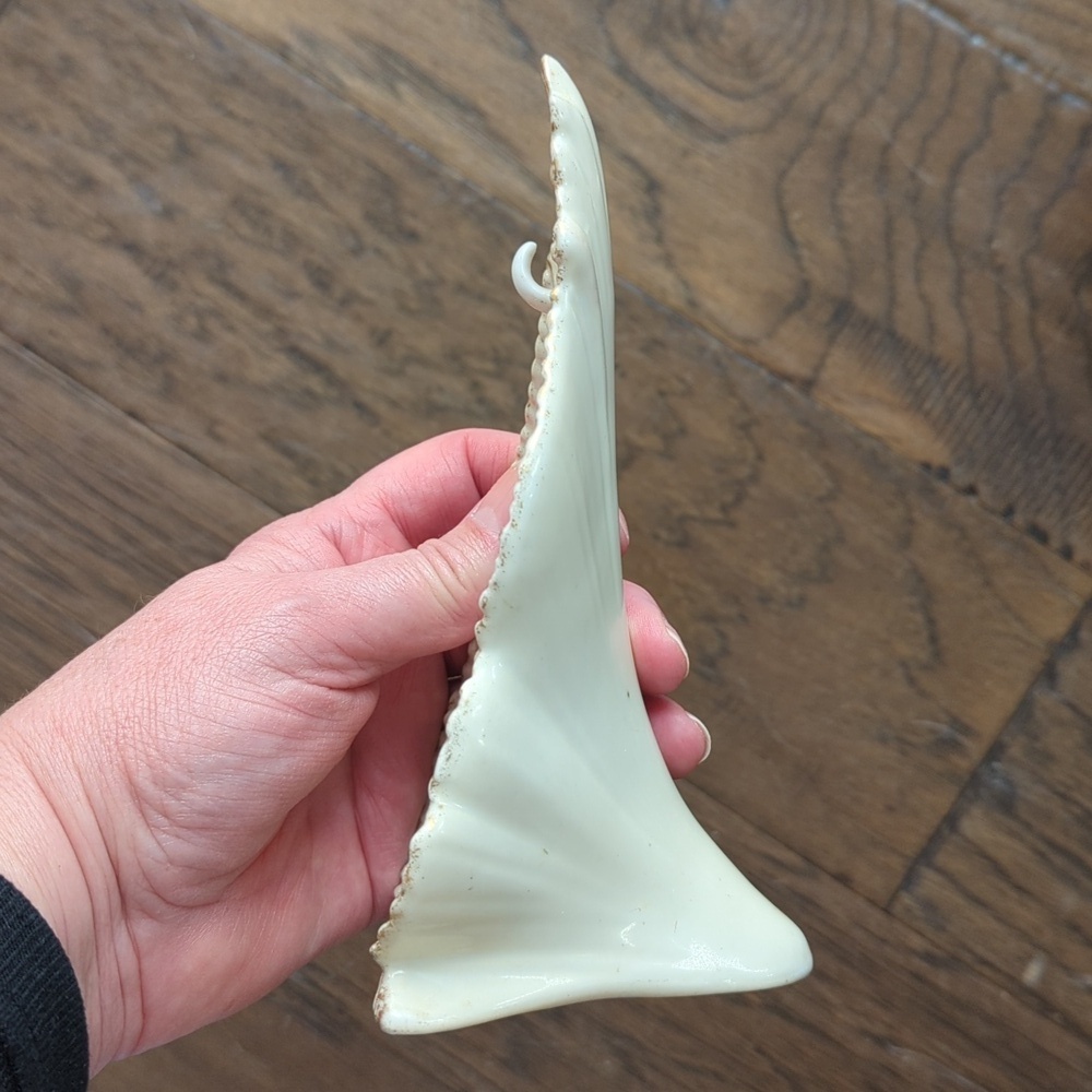 Antique Porcelain Watch Stand - Picture 4 of 8